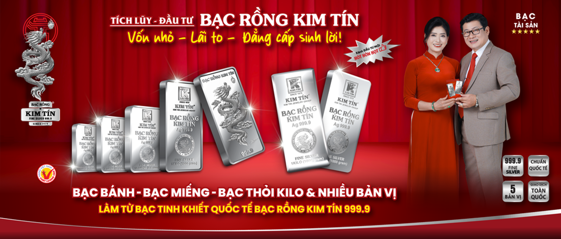 Bạc Rồng Kim Tín