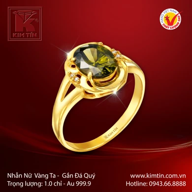 Nhẫn Nữ Vàng 24K 