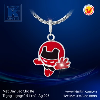 Mặt dây Bạc cho bé