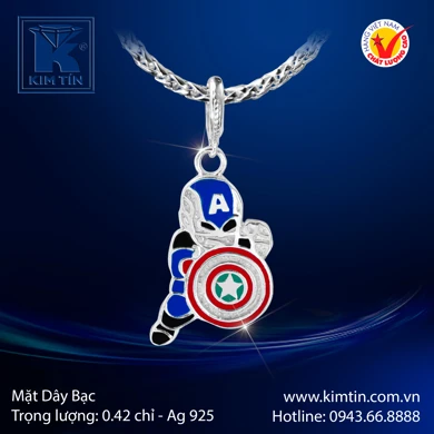 Mặt dây Bạc cho bé 