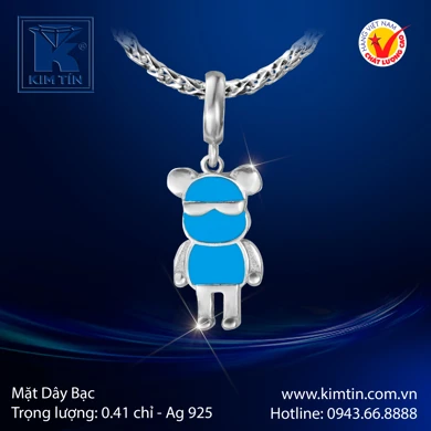 Mặt dây Bạc cho bé 