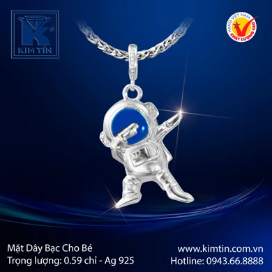 Mặt dây Bạc cho bé 