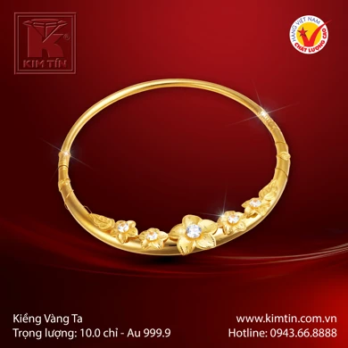 Kiềng Cưới Vàng 24K