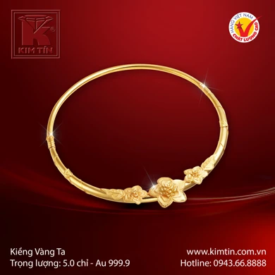 Kiềng Cưới Vàng 24K
