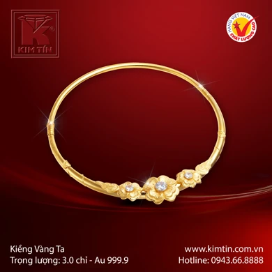Kiềng Cưới Vàng 24K