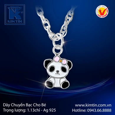 Dây chuyền Bạc cho bé 