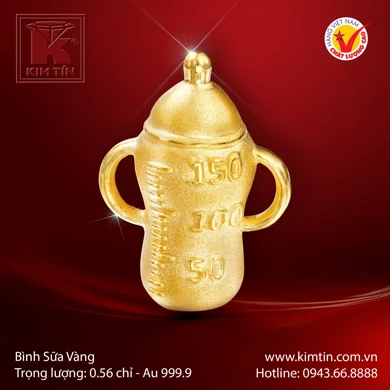 Bình sữa Vàng 24K