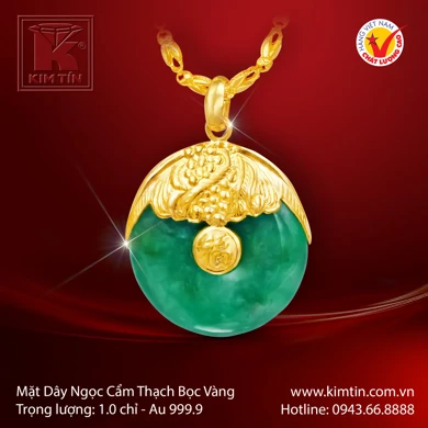 Mặt dây chuyền Vàng 24K
