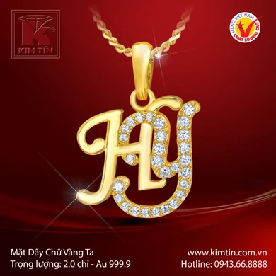 Mặt dây chuyền Vàng 24K