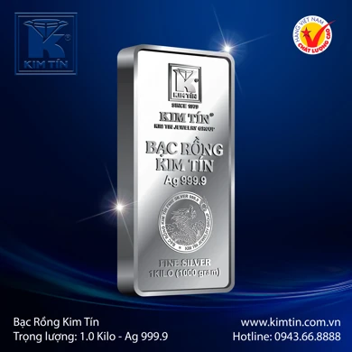 Bạc Rồng Kim Tín 1 Kilo
