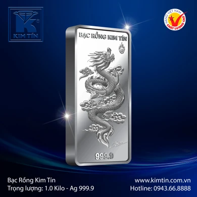 Bạc Rồng Kim Tín 1 Kilo