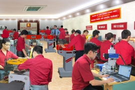 Xưởng sản xuất trang sức!