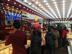 Thông tin thị trường vàng sáng 14.12.2017: Vàng đảo chiều tăng lên