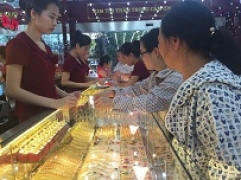 Thông tin thị trường vàng sáng 6.4.2018: Vàng nhích tăng 