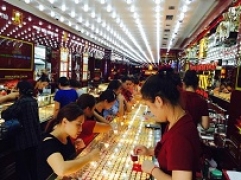 Thông tin thị trường vàng sáng 21.6.2018: Vàng tiếp đà giảm giá