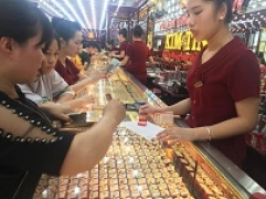 Thông tin thị trường vàng sáng 18.9.2018: Vàng trong nước nhích nhẹ, thế giới ít biến động