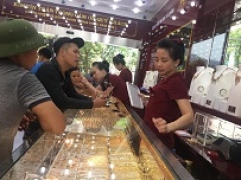 Thông tin thị trường vàng sáng 20.9.2018: Giá vàng trong nước dập dình tăng nhẹ