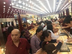 Thông tin thị trường vàng sáng 25.9.2018: Giá vàng gần như dậm chân tại chỗ