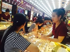 Thông tin thị trường vàng sáng 27.9.2018: Giá vàng quanh quẩn mốc cũ
