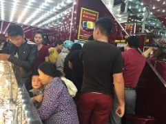 Thông tin thị trường vàng sáng 11.10.2018: Vàng trong nước “dậm chân tại chỗ”