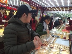 Thông tin thị trường vàng sáng 19.11.2018: Đầu tuần vàng bật tăng