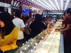 Thông tin thị trường vàng sáng 13.12.2018: Giá vàng trong nước giảm