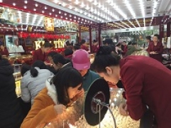 Thông tin thị trường vàng sáng 31.1.2019: Vàng tăng giá ngay đầu phiên
