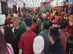 Thông tin thị trường vàng sáng 15.2.2019: Giá vàng tăng chiều mua, giảm chiều bán sau ngày thần tài