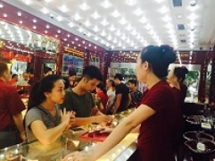 Thông tin thị trường vàng sáng 19.3.2019: Giá vàng nhích tăng