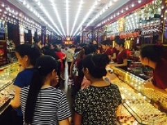 Thông tin thị trường vàng sáng 28.3.2019: Vàng đi xuống nhẹ