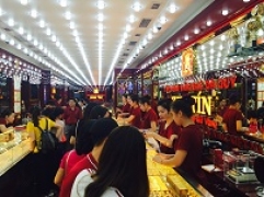 Thông tin thị trường vàng sáng 6.5.2019: Vàng tăng nhẹ sau phiên cuối tuần