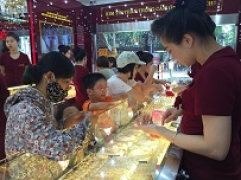 Thông tin thị trường vàng sáng 8.5.2019: Vàng trong nước tăng nhẹ
