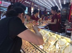 Thông tin thị trường vàng sáng 14.5.2019: Vàng bật tăng mạnh