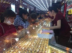 Thông tin thị trường vàng sáng 30.5.2019: Vàng xu hướng giảm nhẹ