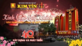 KIM TÍN - KÍNH CHÀO QUÝ KHÁCH !