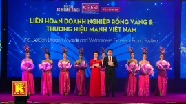 KIM TÍN - CÚP VÀNG: THƯƠNG HIỆU MẠNH VIỆT NAM - 1 !