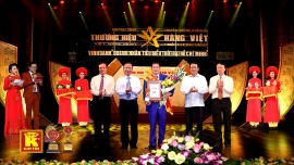 KIM TÍN - CÚP VÀNG: THƯƠNG HIỆU VIỆT NAM VÀNG !