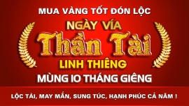  KIM TÍN - NGÀY THẦN TÀI MUA VÀNG Ở ĐÂU ?