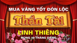 CA HÁT MUA ĐÓN MỪNG: THẦN TÀI ĐẾN !