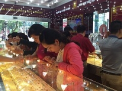 Thông tin thị trường vàng sáng 5.6.2019: Giá vàng vẫn trụ mức cao