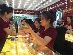 Thông tin thị trường vàng sáng 11.6.2019: Vàng biến động nhẹ trên ngưỡng 37 triệu