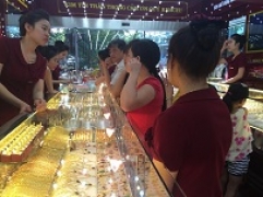 Thông tin thị trường vàng sáng 18.6.2019: vàng trụ vững trên đỉnh cao