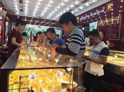 Thông tin thị trường vàng sáng 3.7.2019: Vàng phi mã tăng hàng triệu mỗi lượng