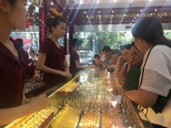 Thông tin thị trường vàng sáng 18.7.2019: Vàng trong nước lại đồng loạt tăng giá