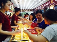 Thông tin thị trường vàng sáng 20.8.2019: Vàng trong nước đồng loạt giảm tiếp