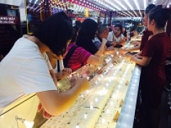 Thông tin thị trường vàng sáng 22.8.2019: Giá vàng biến động nhẹ