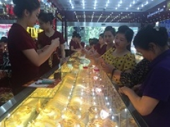 Thông tin thị trường vàng sáng 29.8.2019: Giá vàng trong nước biến động nhẹ