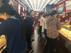 Thông tin thị trường vàng sáng 30.8.2019: Vàng xu hướng giảm nhẹ