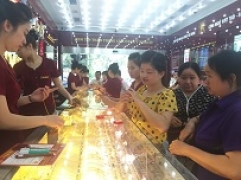 Thông tin thị trường vàng sáng 31.8.2019: phiên cuối tuần giá vàng khá yên ắng