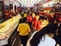 Thông tin thị trường vàng sáng 4.9.2019: Vàng trong nước đồng loạt tăng giá